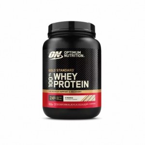Optimum Nutrition GOLD STANDARD 100% WHEY™ *new* S'mores 2 lb (28 Servings) España | JMKH-74186