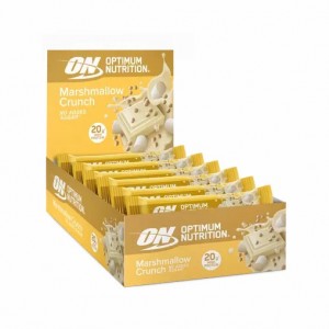 Optimum Nutrition Protein Bar Marshmallow Crunch 650 grams (10 Bars) España | LMDP-29674