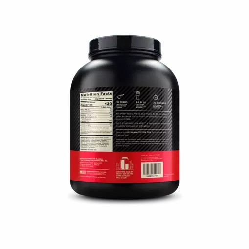 Optimum Nutrition GOLD STANDARD 100% WHEY™ Coffee 5 lb (71 Servings) España | WZLT-18674